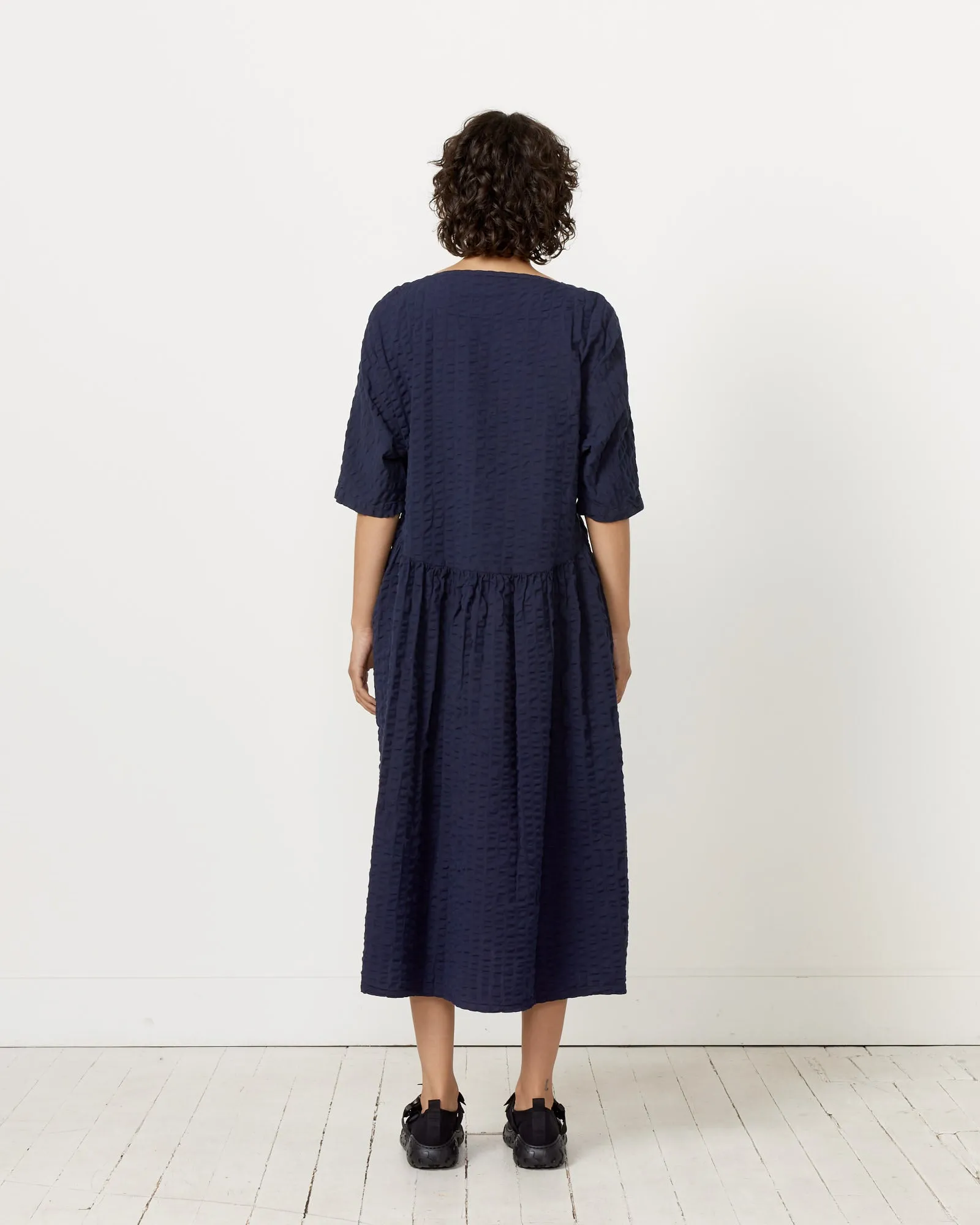 Tradi Dress in Navy