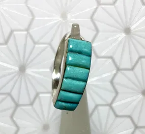 Skies of Dreams Turquoise Ring