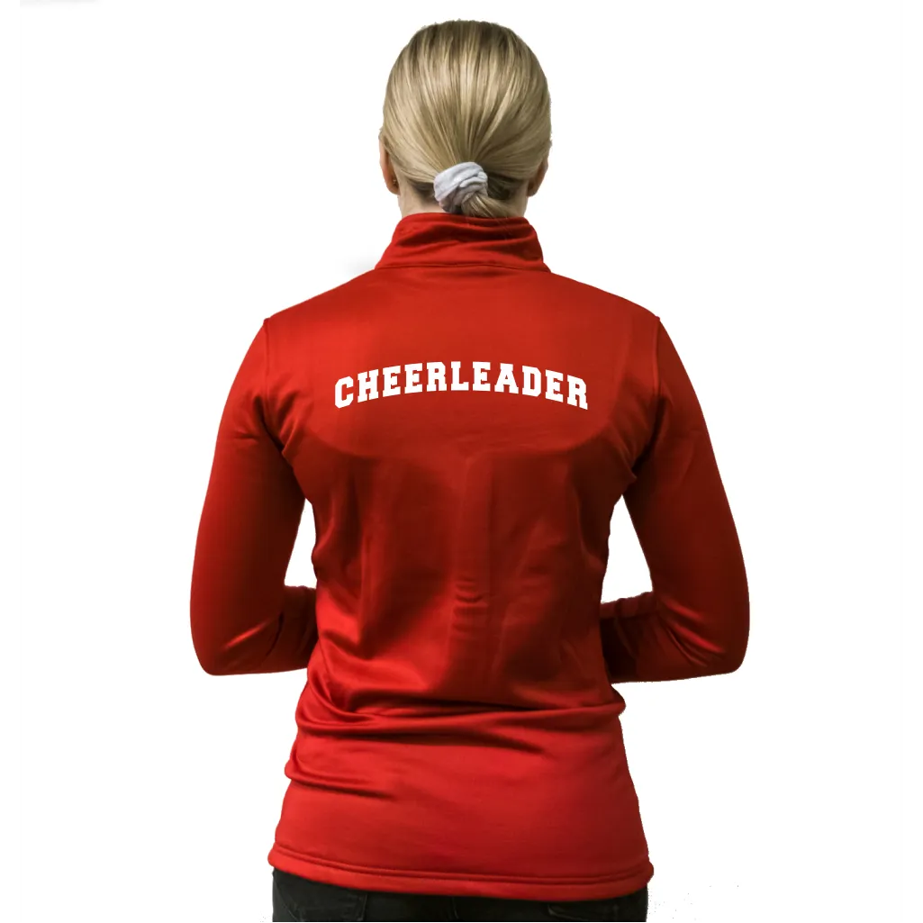 Skillz Gear Invincible jacket with Cheerleader bent print