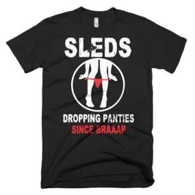 Sleds Dropping Panties