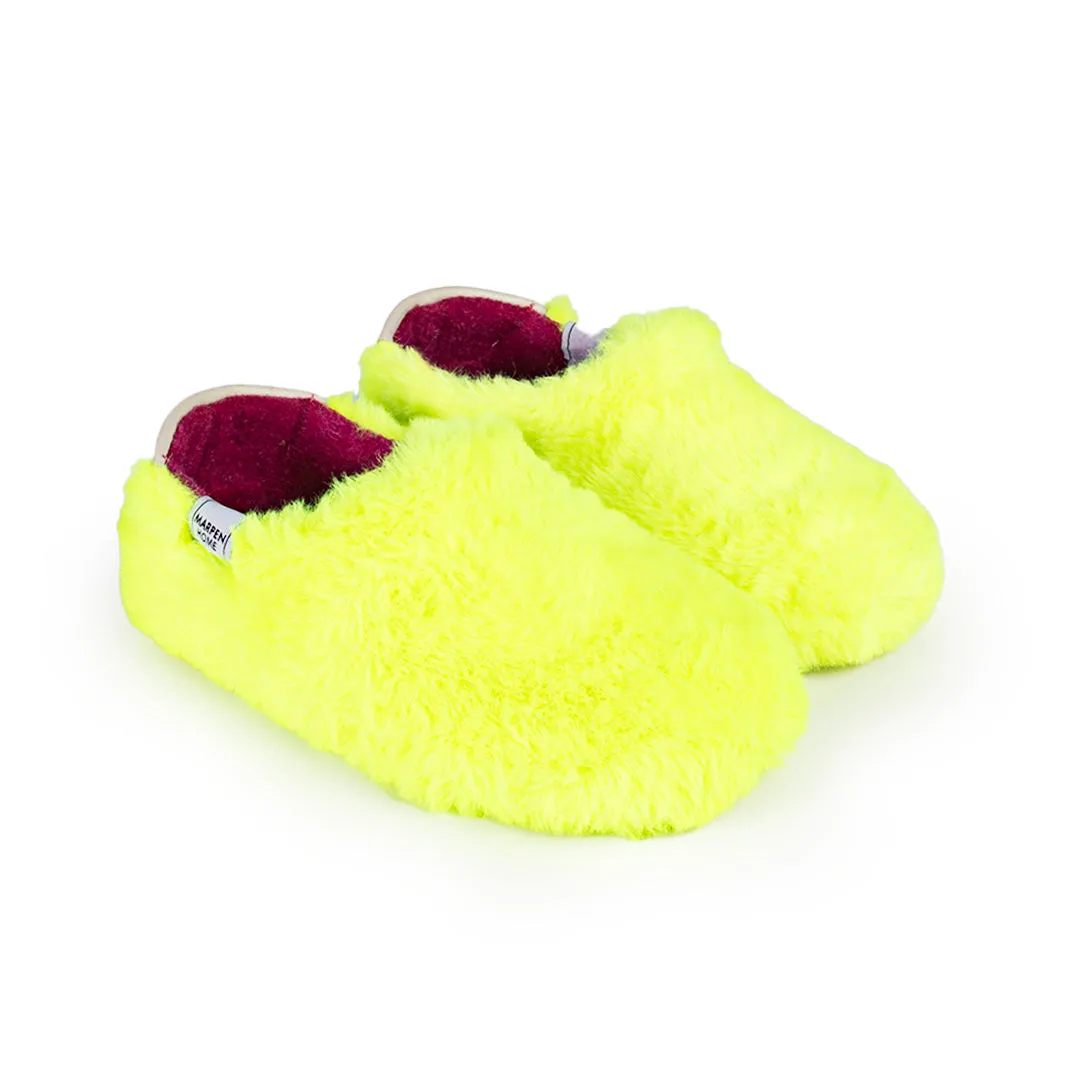 Slippers Fluor Amarillo