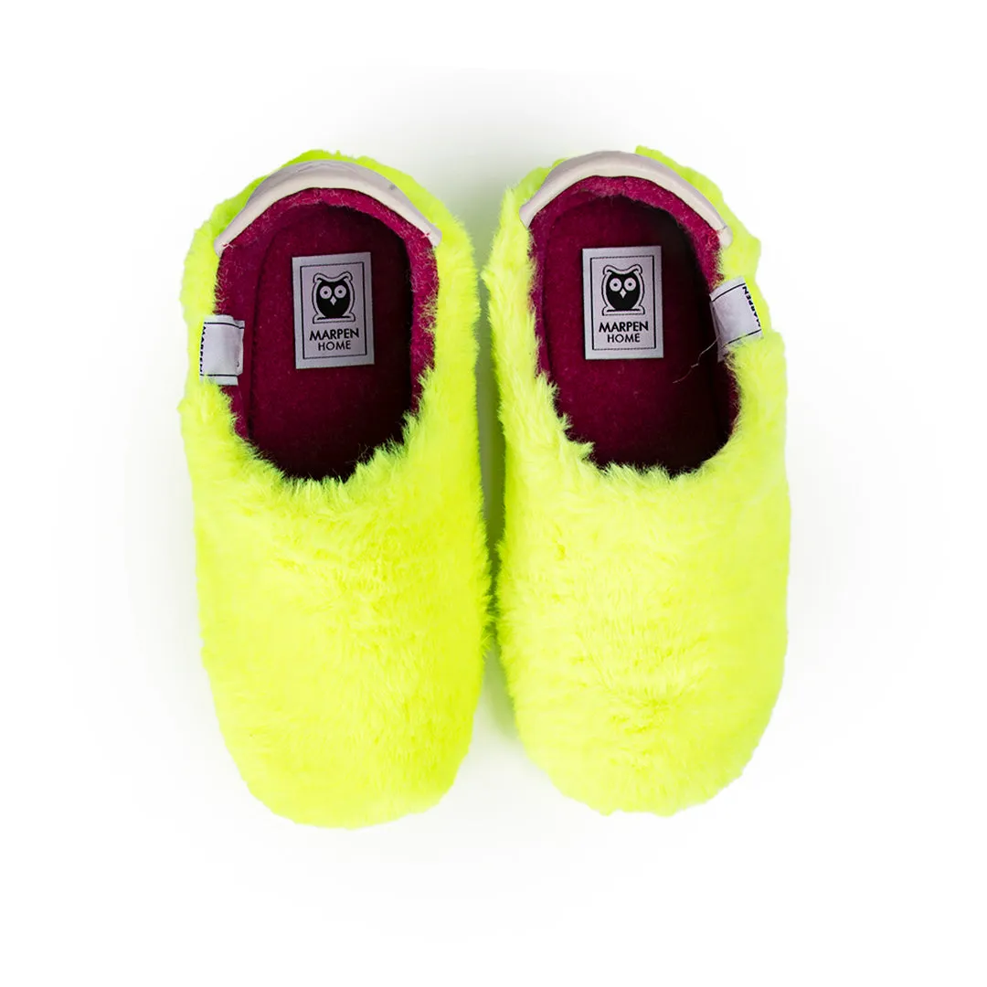 Slippers Fluor Amarillo