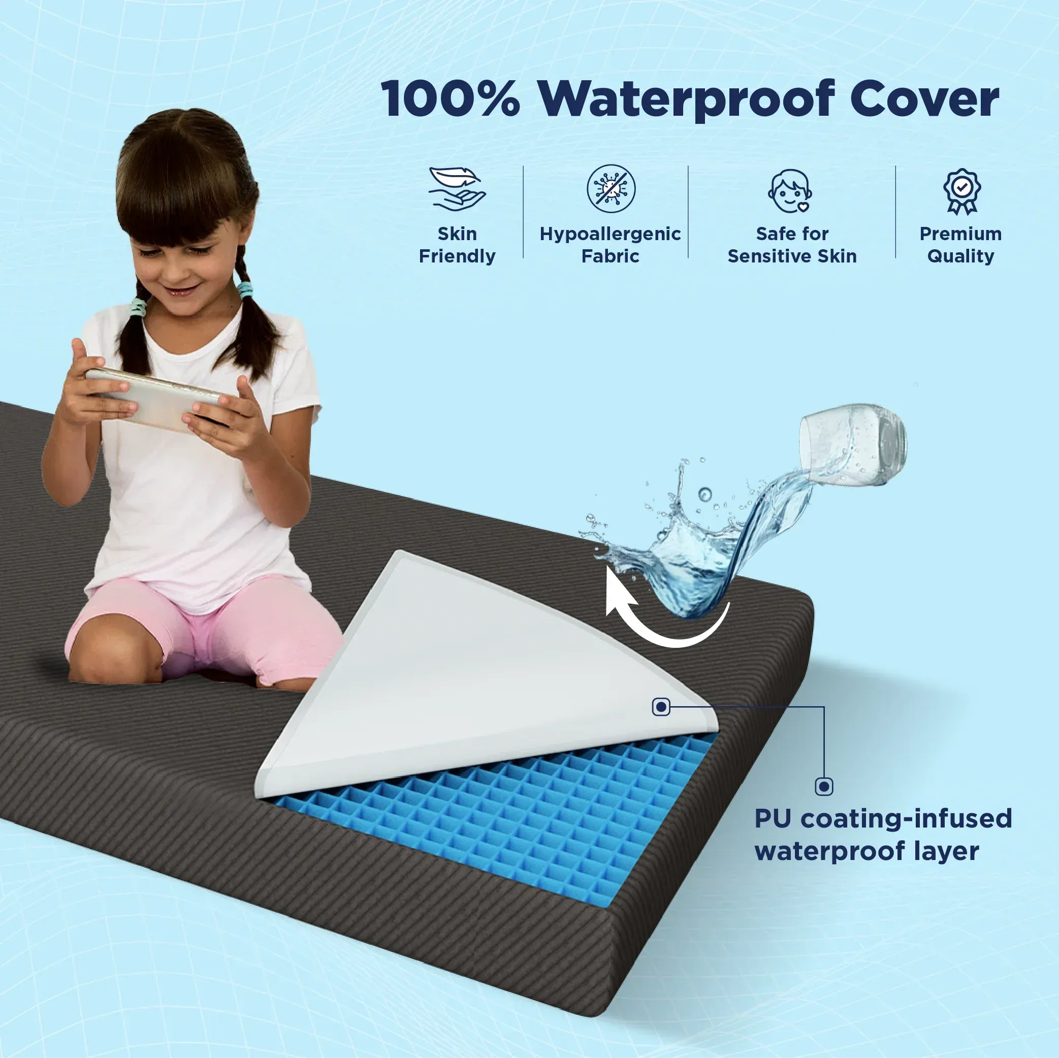 Smart Kids Mattress - Custom