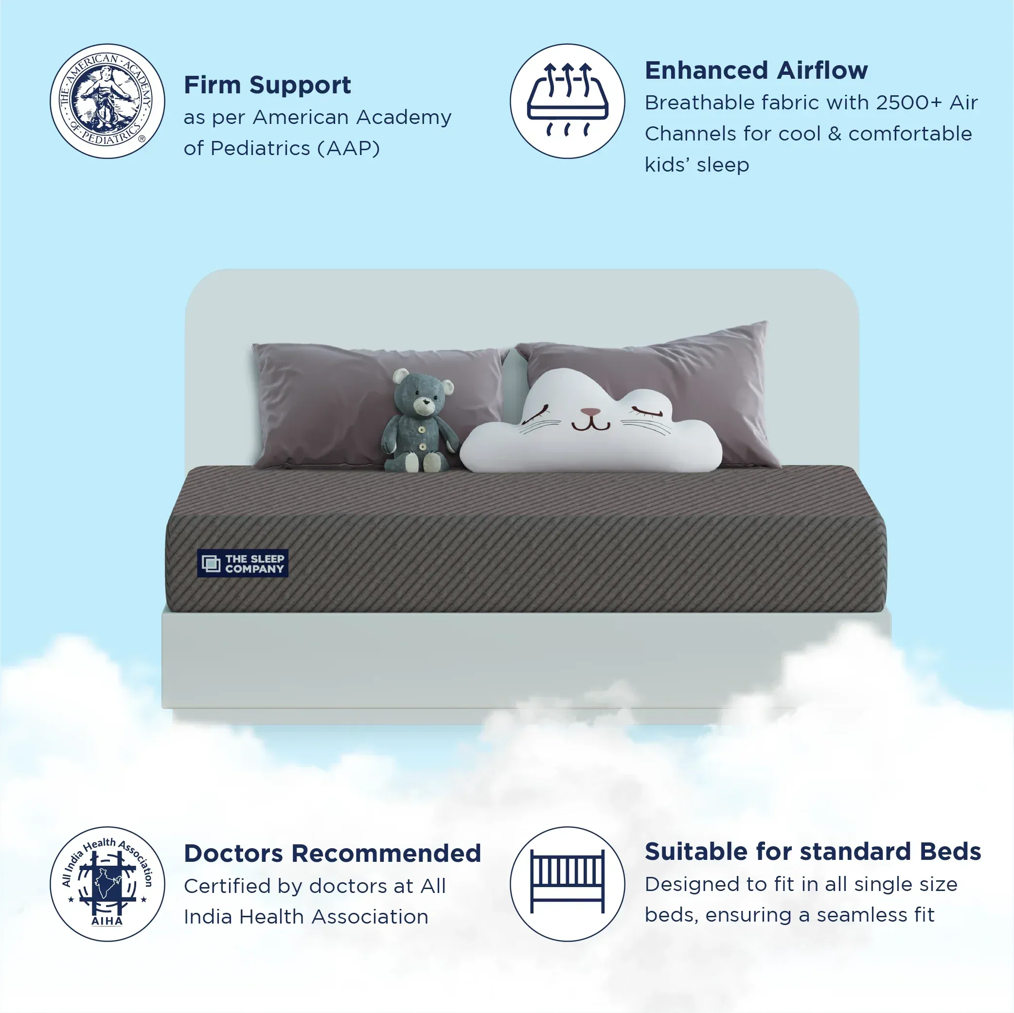 Smart Kids Mattress - Custom