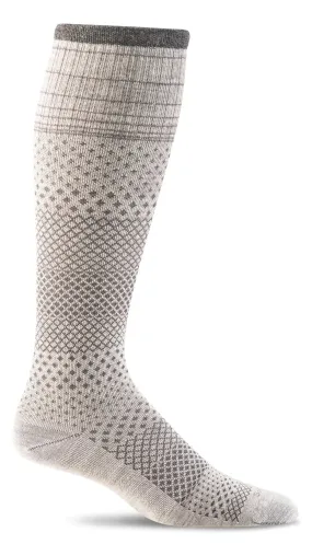 SOCKWELL MICRO GRADE NATURAL COMPRESSION 15-20mmHG