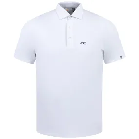 Soren Solid Comfort Fit Polo White - 2024