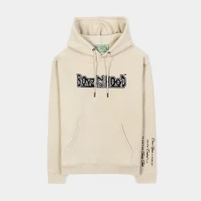 SP x Boyz N The Hood Poster Pullover Mens Hoodie (Beige)