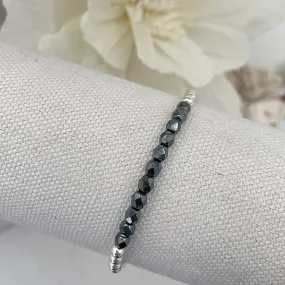 Sparkle Strand Classic Bead Bracelet Sterling Silver