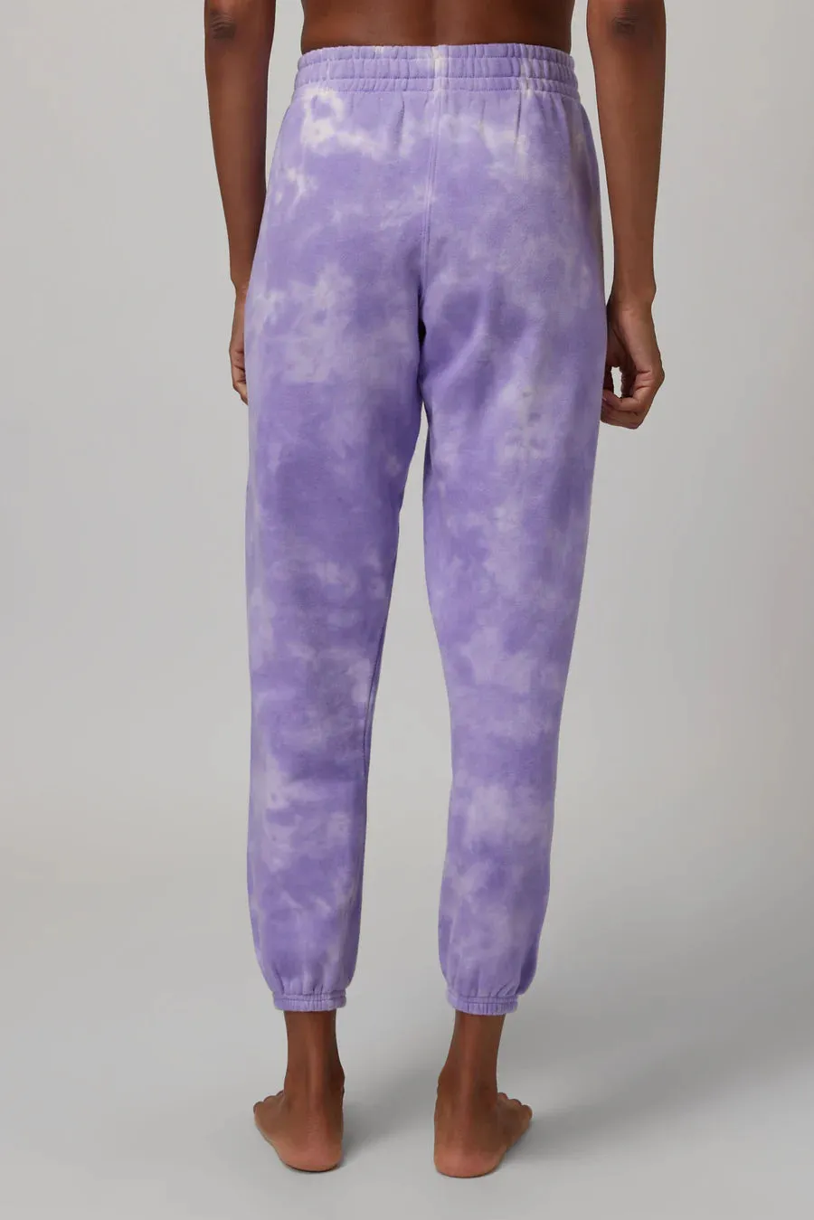 Spiritual Gangster Crystal Dye Terry Boyfriend Sweatpant