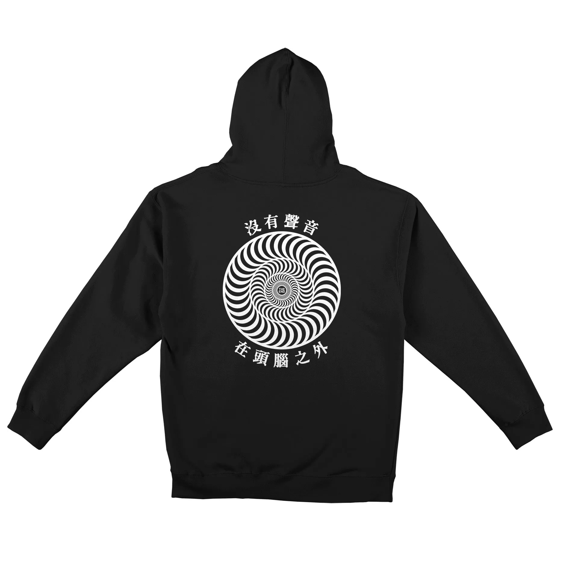 Spitfire x Sci-Fi Fantasy Silence Hoodie Black