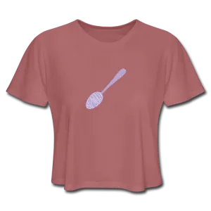 Spoon's Spoon Cropped Tee