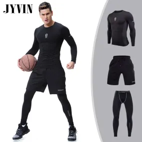 Sport Suits Dry Running sets Clothes Sports Joggers Training Gym Fitness Tracksuits