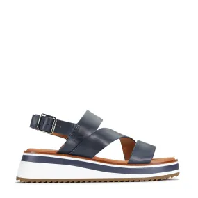 Sports Leather Sling Back Sandals