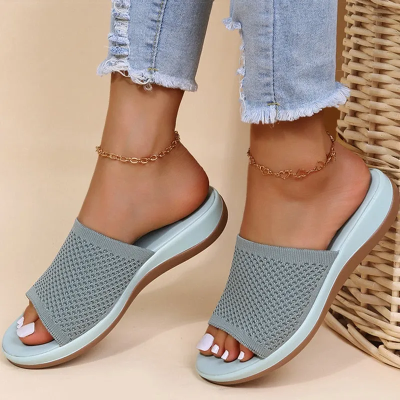 Spring Dazzle Sandals