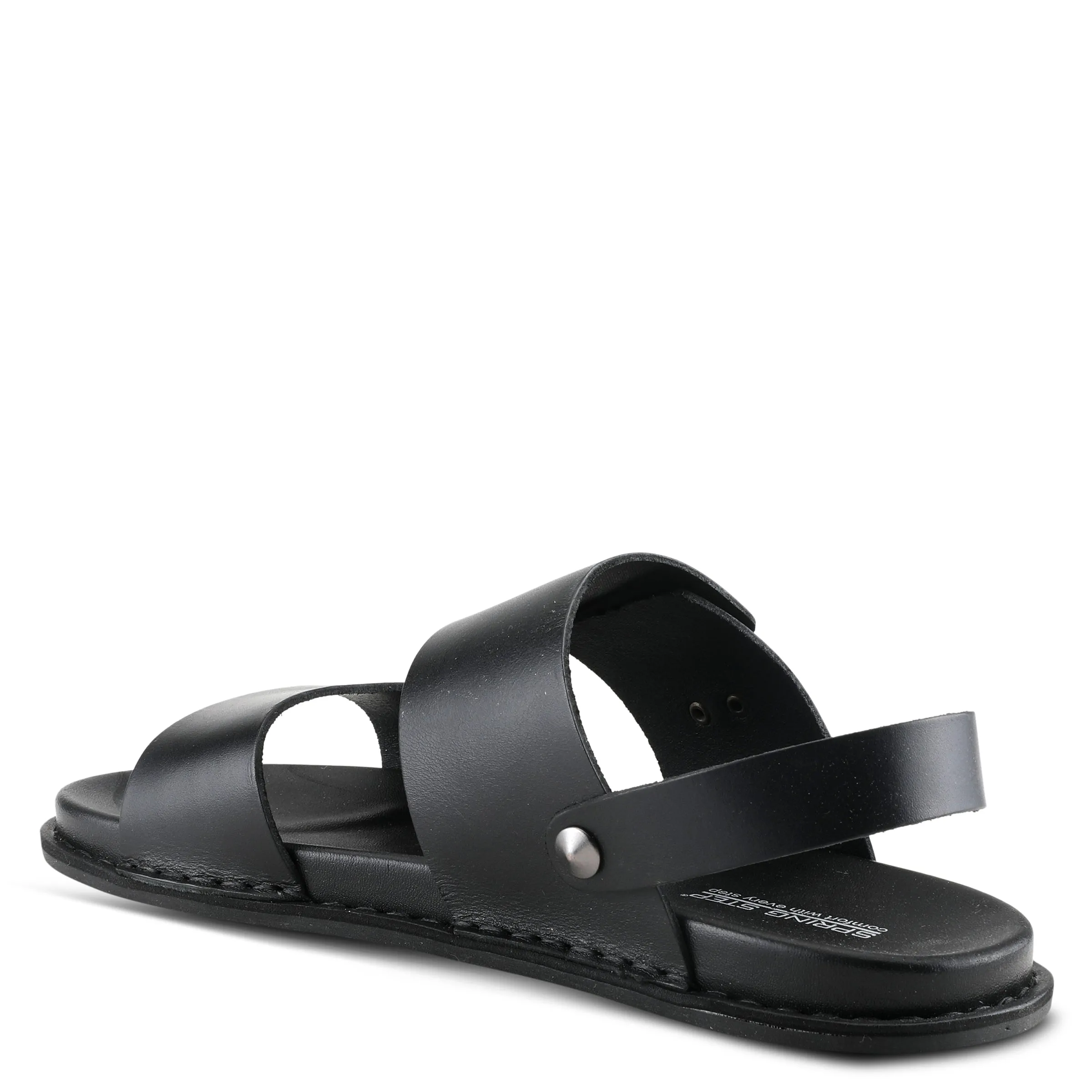 SPRING STEP MEN FREEMAN BACK STRAP SANDALS