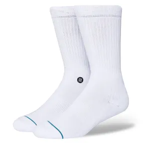 Stance - Icon Classic Crew Sock (White)