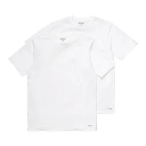 STANDARD CREW NECK T-SHIRT WHITE   WHITE