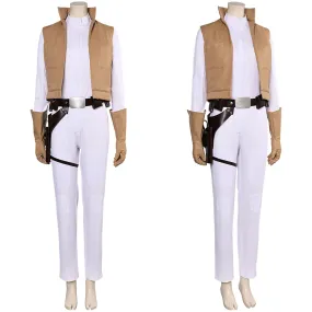 Star Wars Princess Leia organa slo Cosplay Costume Outfits Halloween Carnival Suit