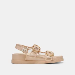 STARLA SANDALS CRYSTAL VINYL