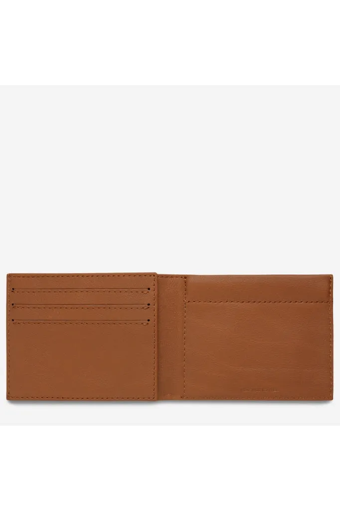 Status Anxiety - Noah - Mens Wallet - Camel