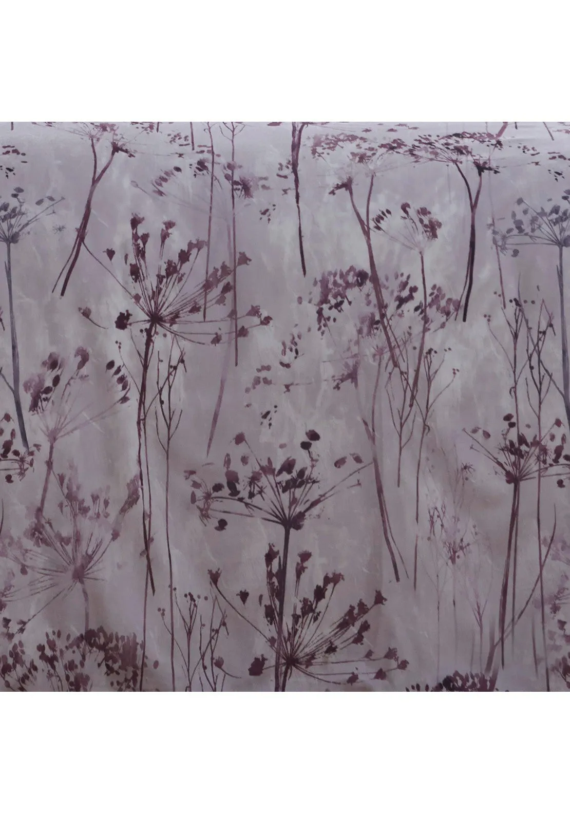 Stems Duvet Cover Set - Lilac