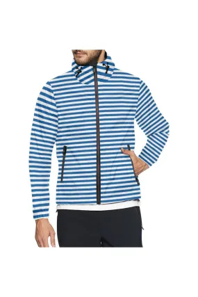 Striped Unisex Windbreaker