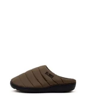 Subu Womens Slippers Mountain Khaki