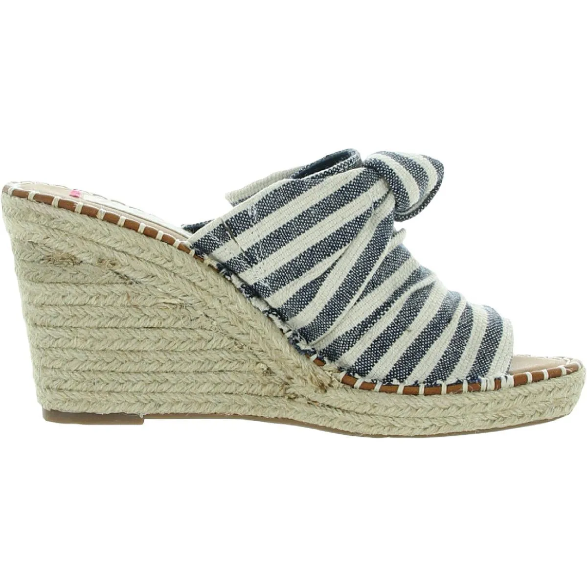 Sugar Womens Hundreds Espadrilles Glitter Wedges