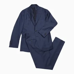 Suit Blazer and Pant in luxury wool (dark blue)