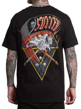 Sullen Men's Thrash Badge Short Sleeve Standard T-shirt