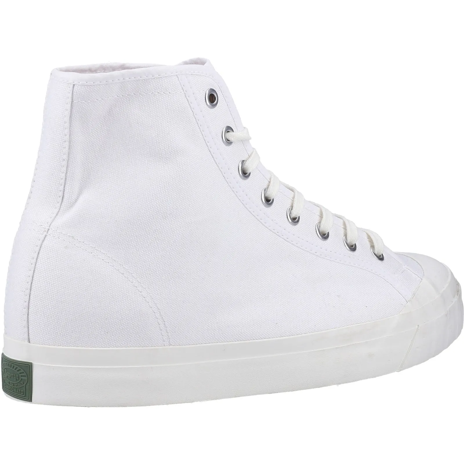 Superga 3192 Campionato Basket Mens Lace Up High Top Trainer