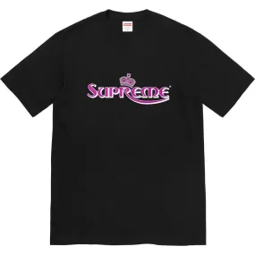 Supreme Crown tee (Black)