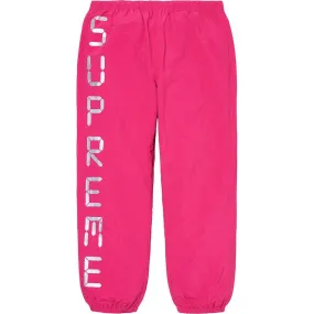 Supreme Digital Logo Track Pant (Fuschia)