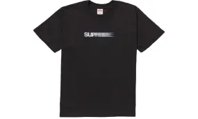 Supreme Motion Logo T-Shirt (SS20) Black