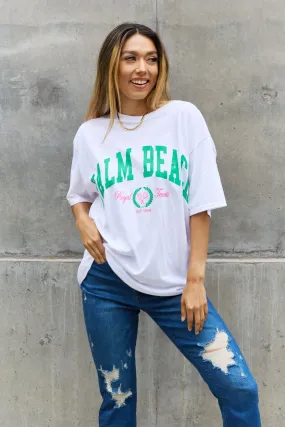 Sweet Claire Palm Beach Graphic T-Shirt