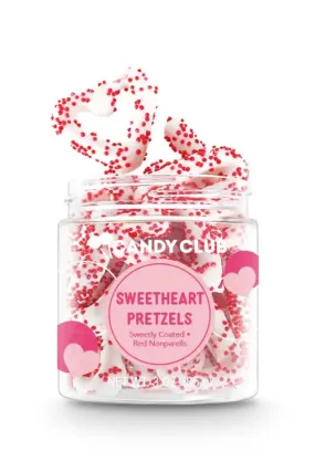 Sweetheart Pretzels