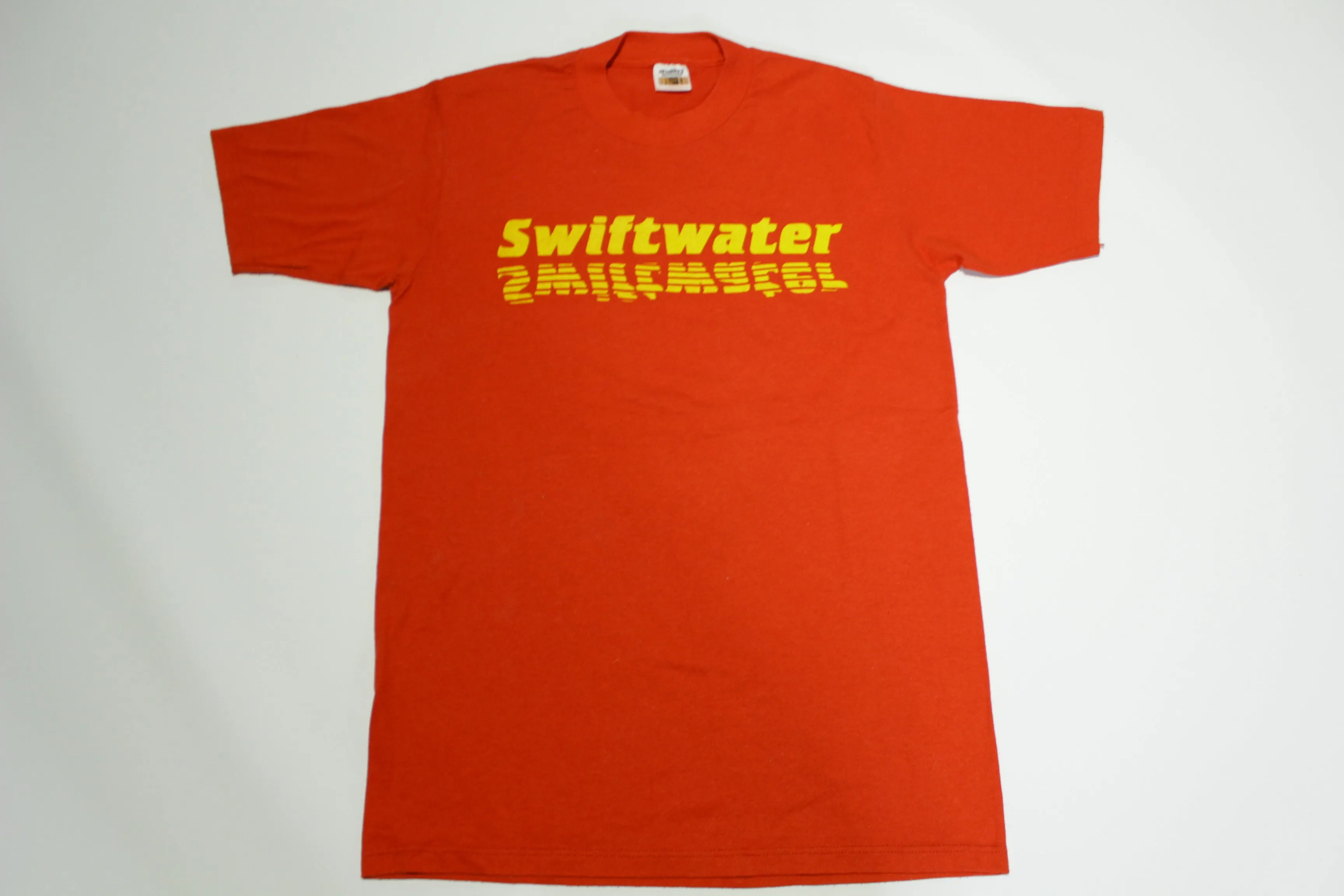 Swiftwater Vintage 80's Sunbelt Sportswear Single Stitch Made in USA T-Shirt