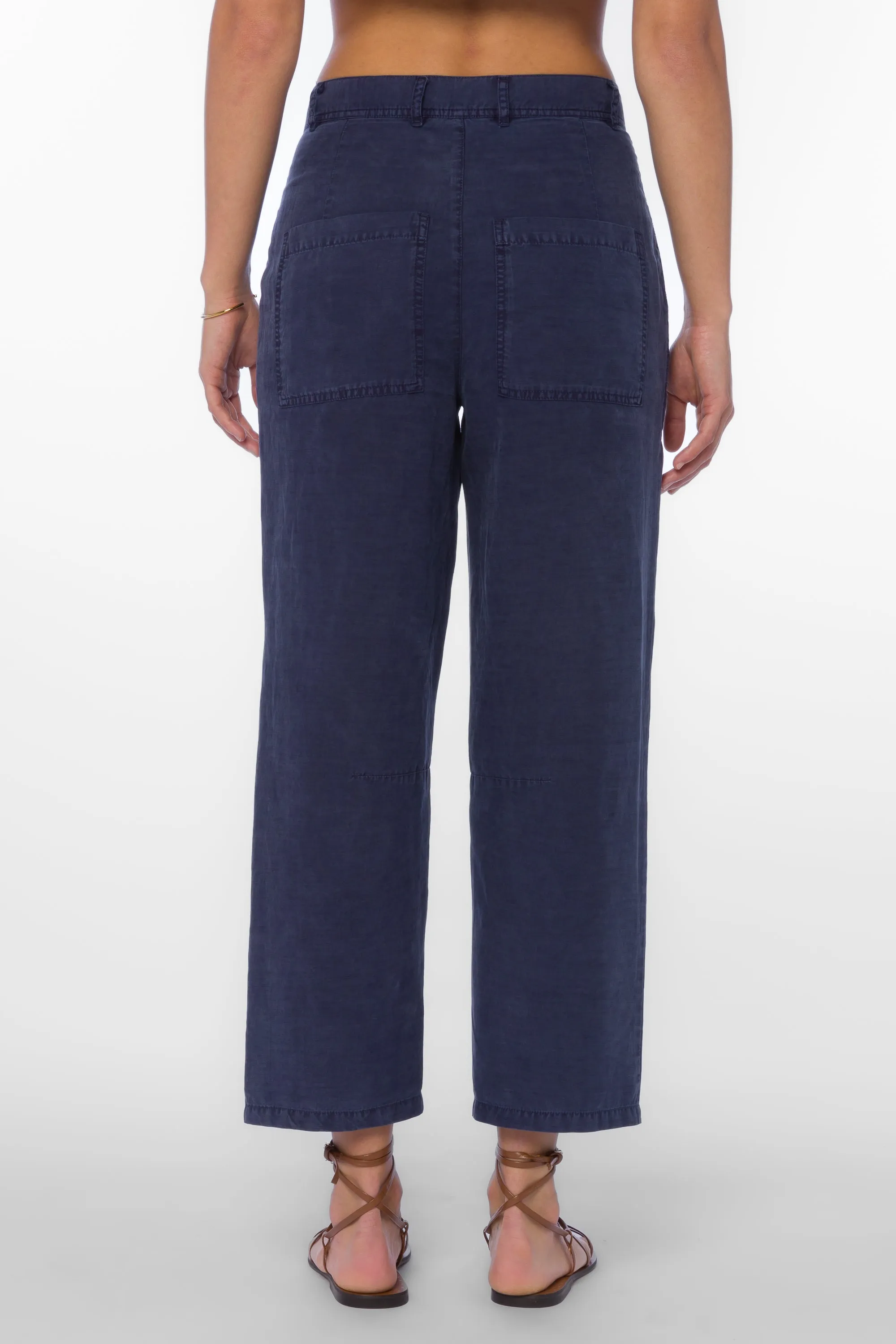 Sydney Vintage Blue Pants