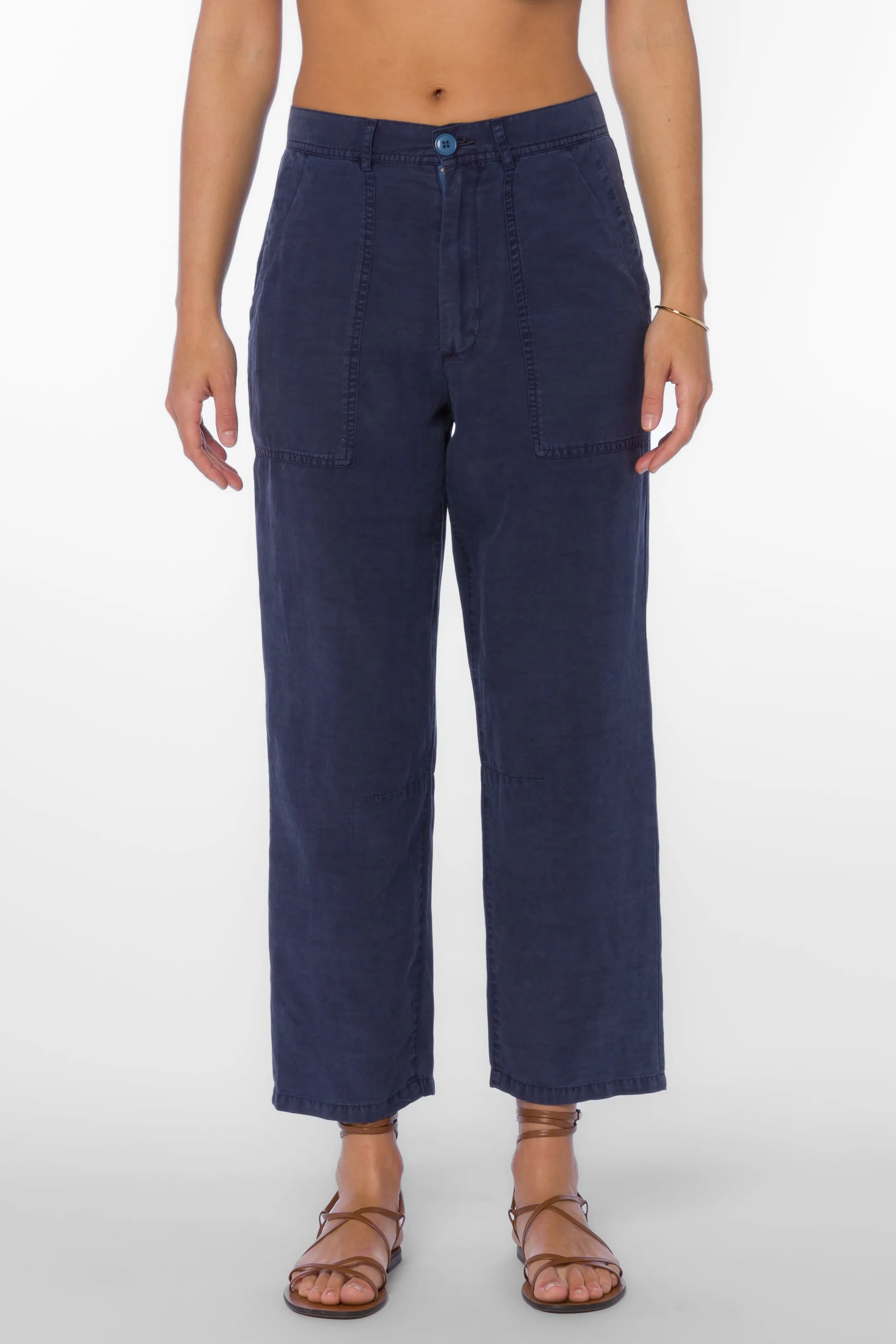 Sydney Vintage Blue Pants