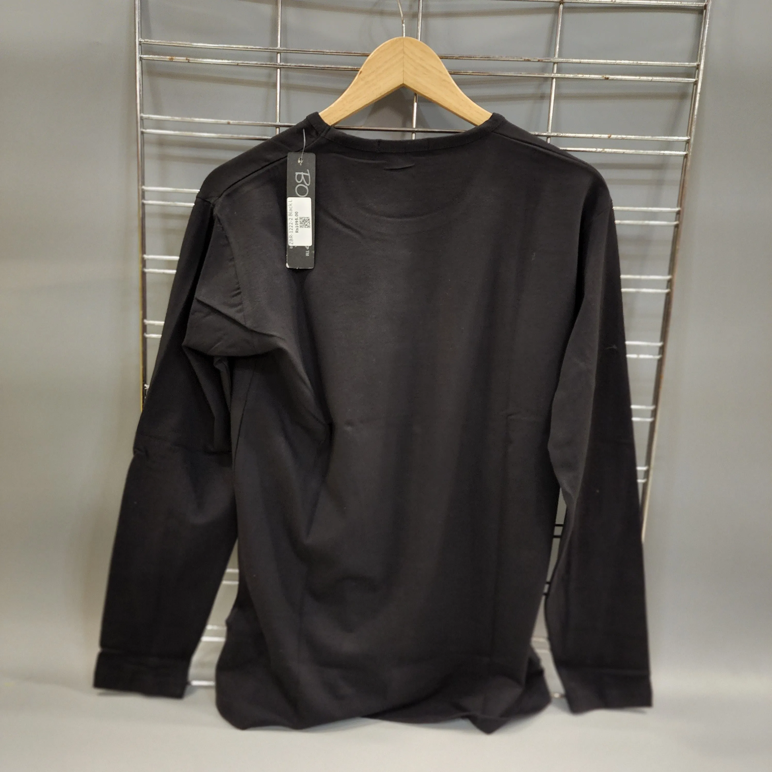 Black Long Sleeves T Shirt