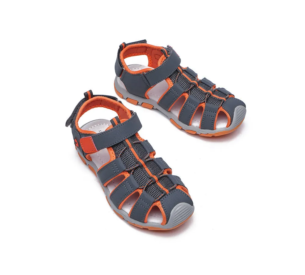 TARRAMARRA Kids Hook And Loop Roma Sporty Kids Sandals