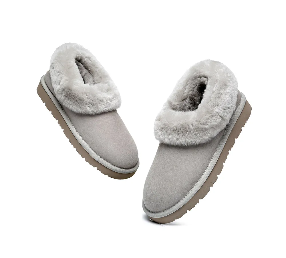 TARRAMARRA Women Slippers Clarrie Sheepskin Slippers Two Way Wear