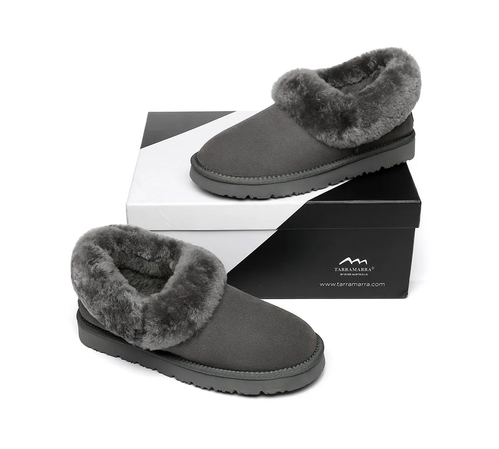 TARRAMARRA Women Slippers Clarrie Sheepskin Slippers Two Way Wear