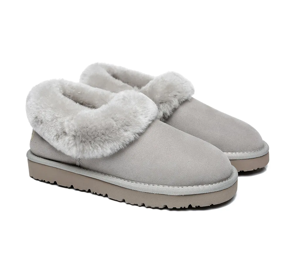 TARRAMARRA Women Slippers Clarrie Sheepskin Slippers Two Way Wear