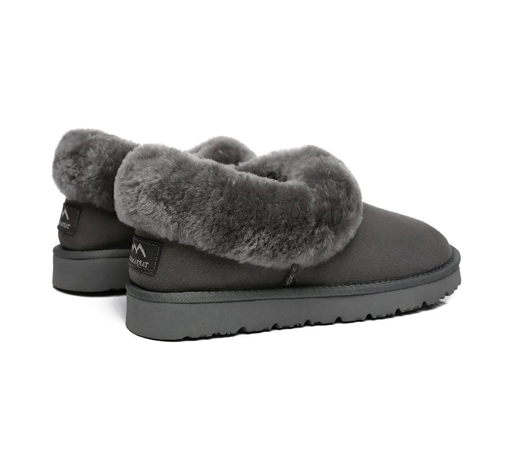 TARRAMARRA Women Slippers Clarrie Sheepskin Slippers Two Way Wear