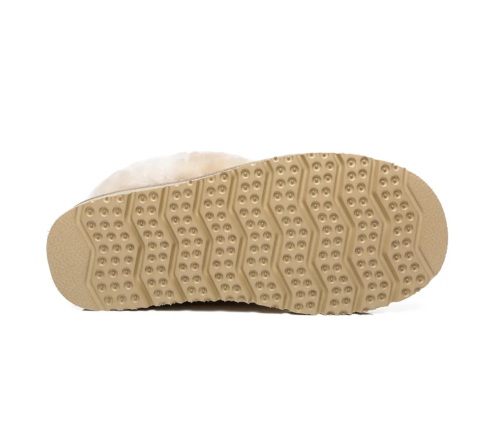 TARRAMARRA Women Slippers Clarrie Sheepskin Slippers Two Way Wear