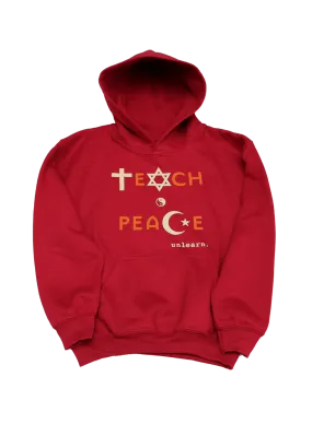 Teach Peace - Youth Hoodie*