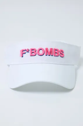 Team F*Bombs Visor