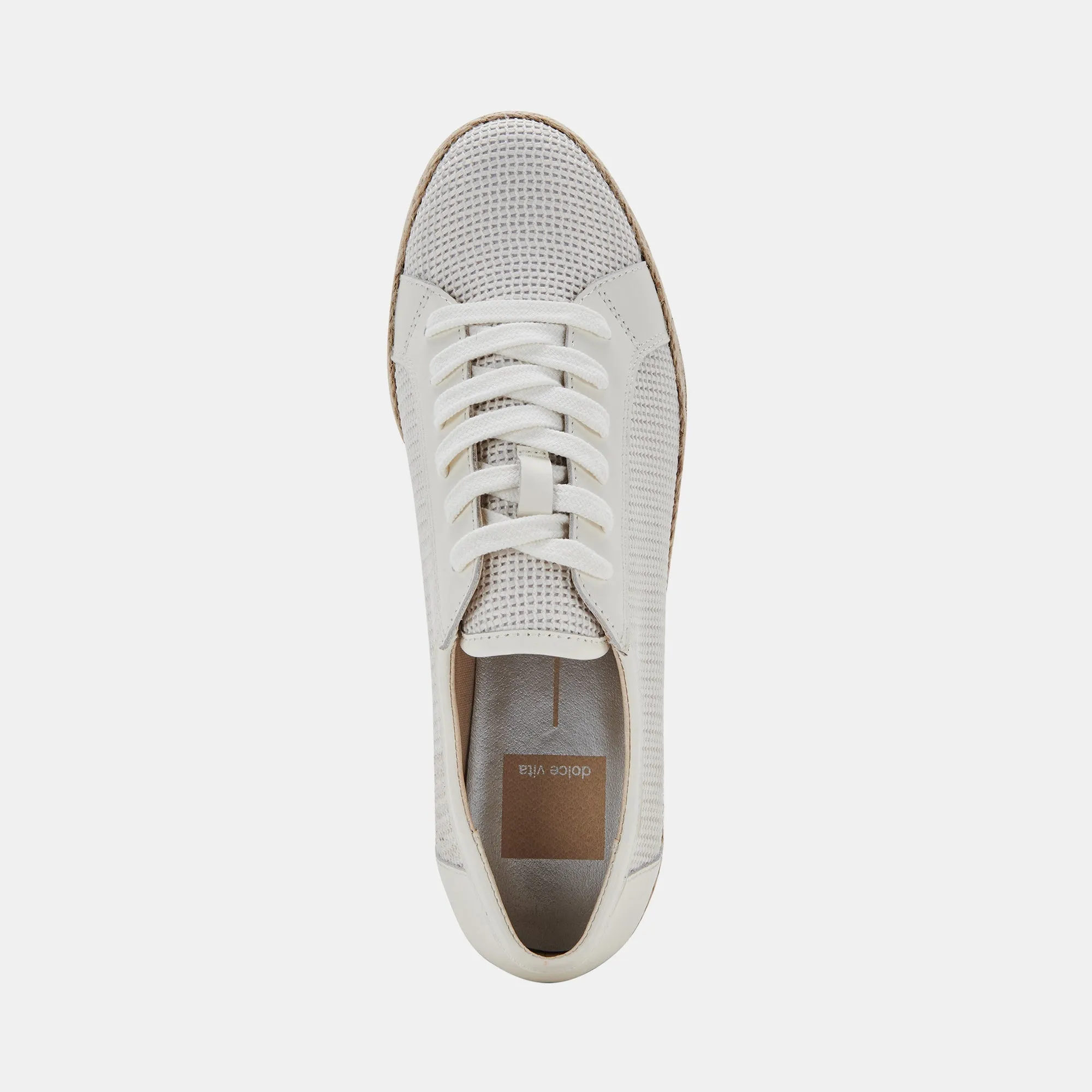 TELAH SNEAKERS WHITE MESH re:vita