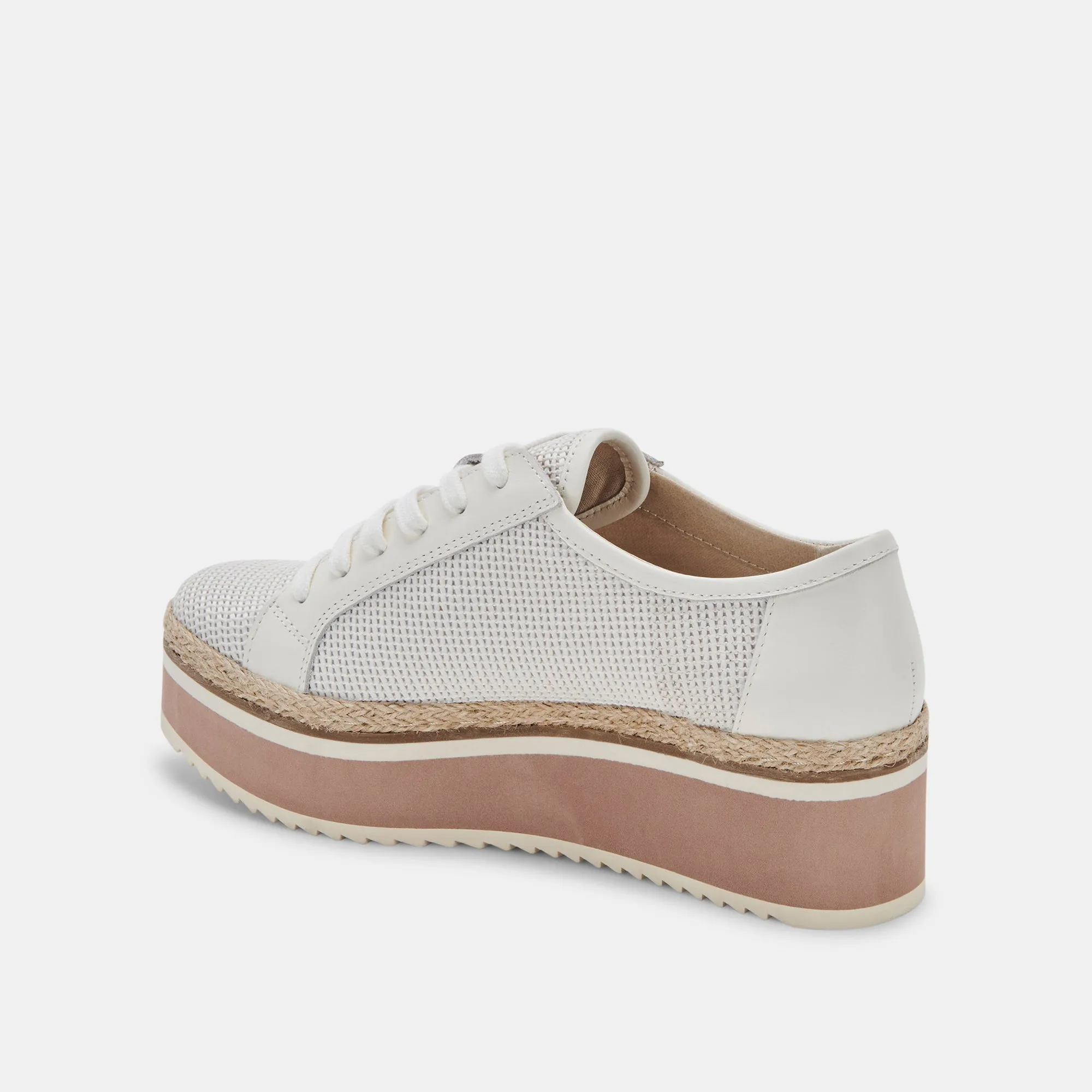 TELAH SNEAKERS WHITE MESH re:vita